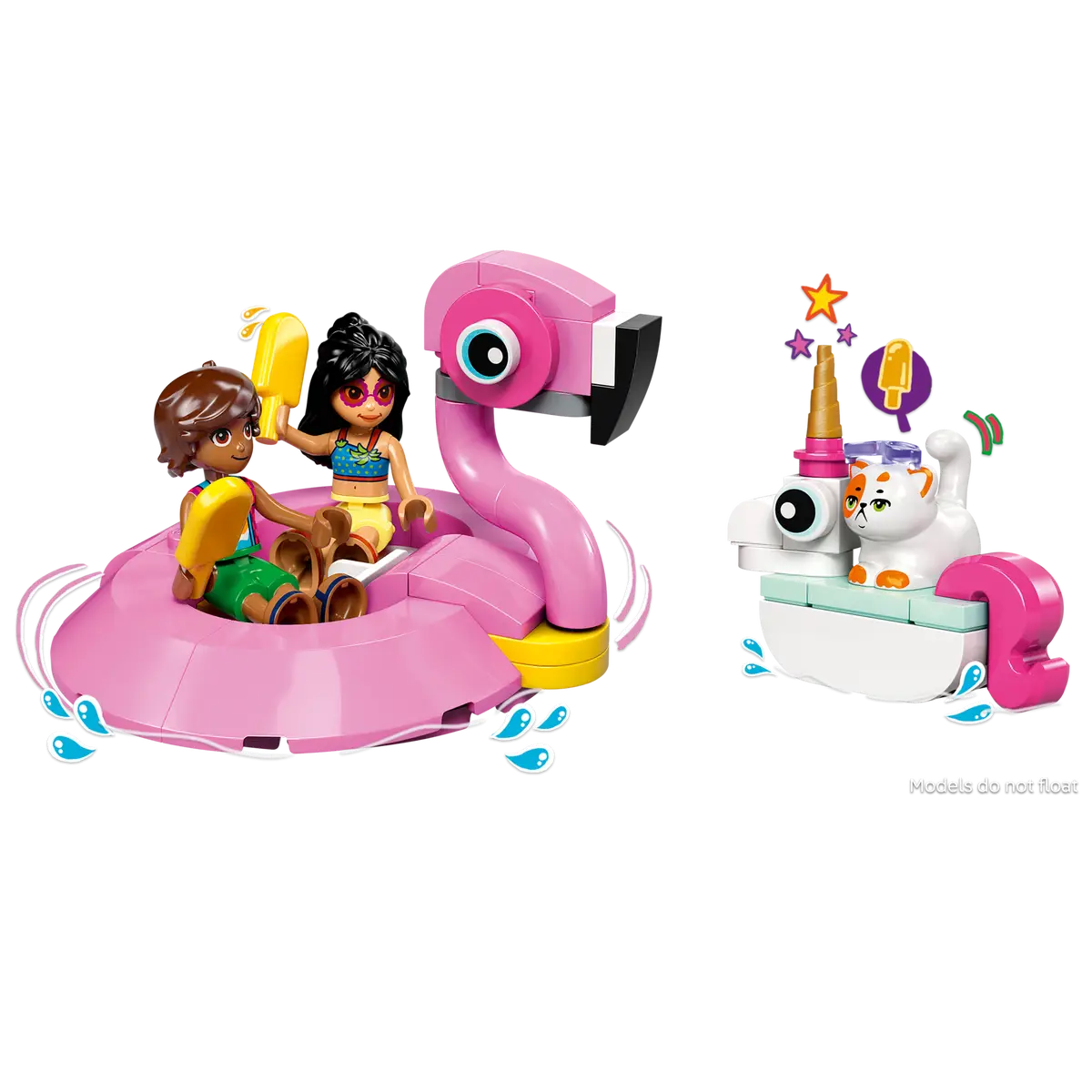 Lego Friends 42658 Unicorn & Flamingo Pool Party
