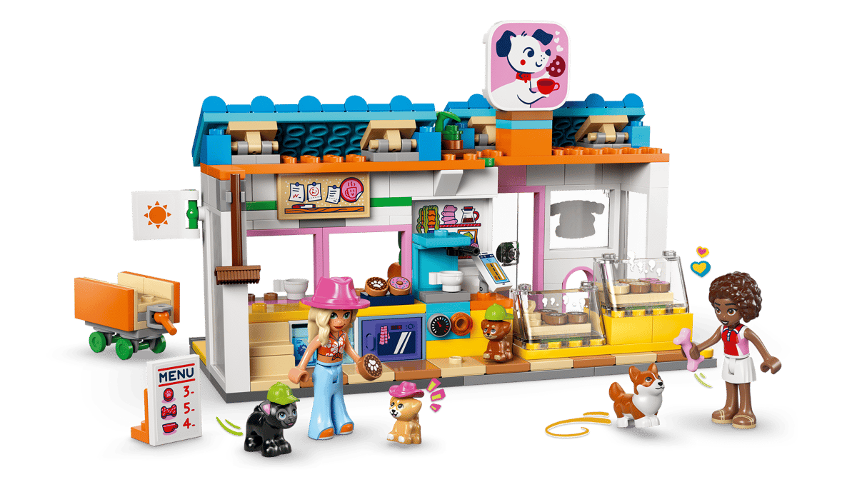 Lego Friends 42677 Dog Treats Bakery