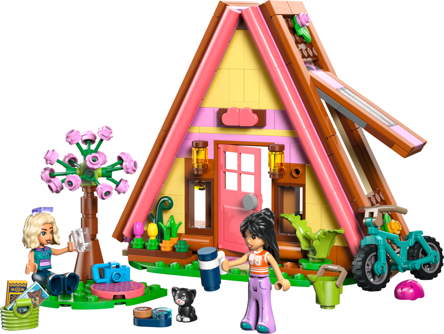 LEGO Friends 42682 Nature Glamping Cabin