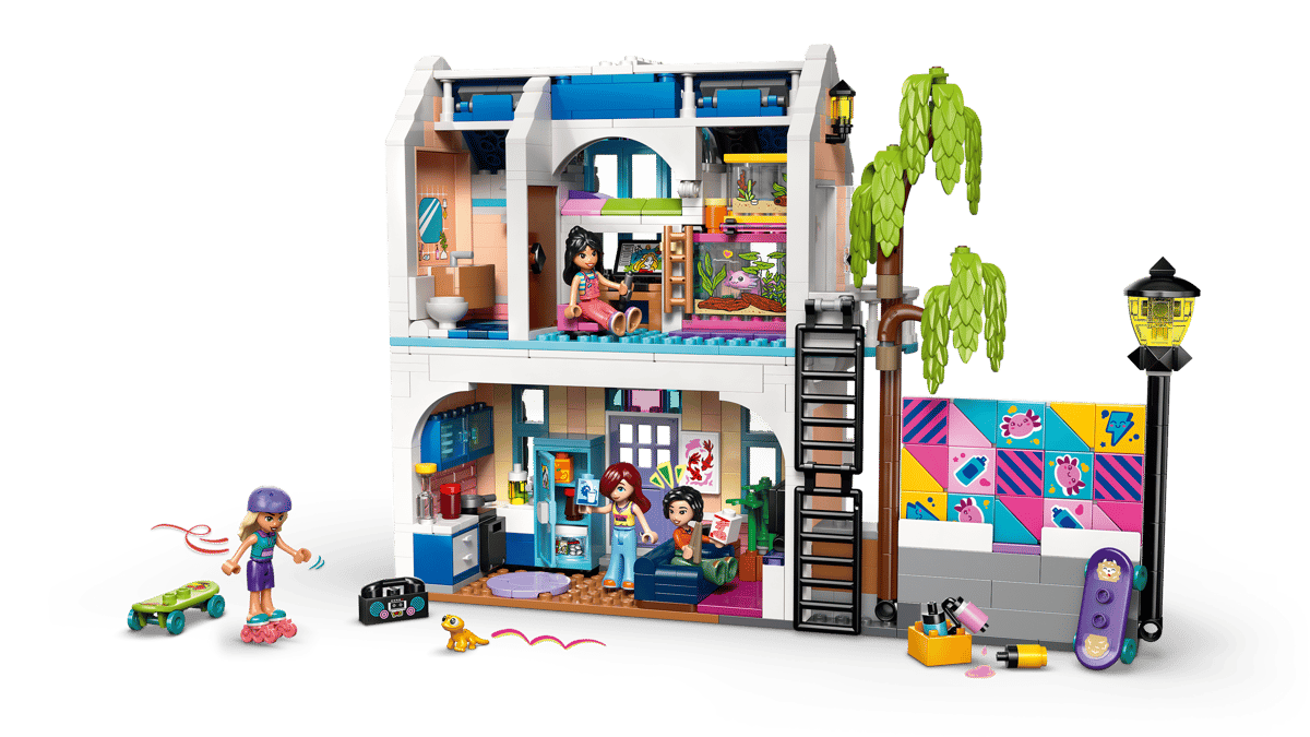 Lego Friends 42687 Lianns Family House