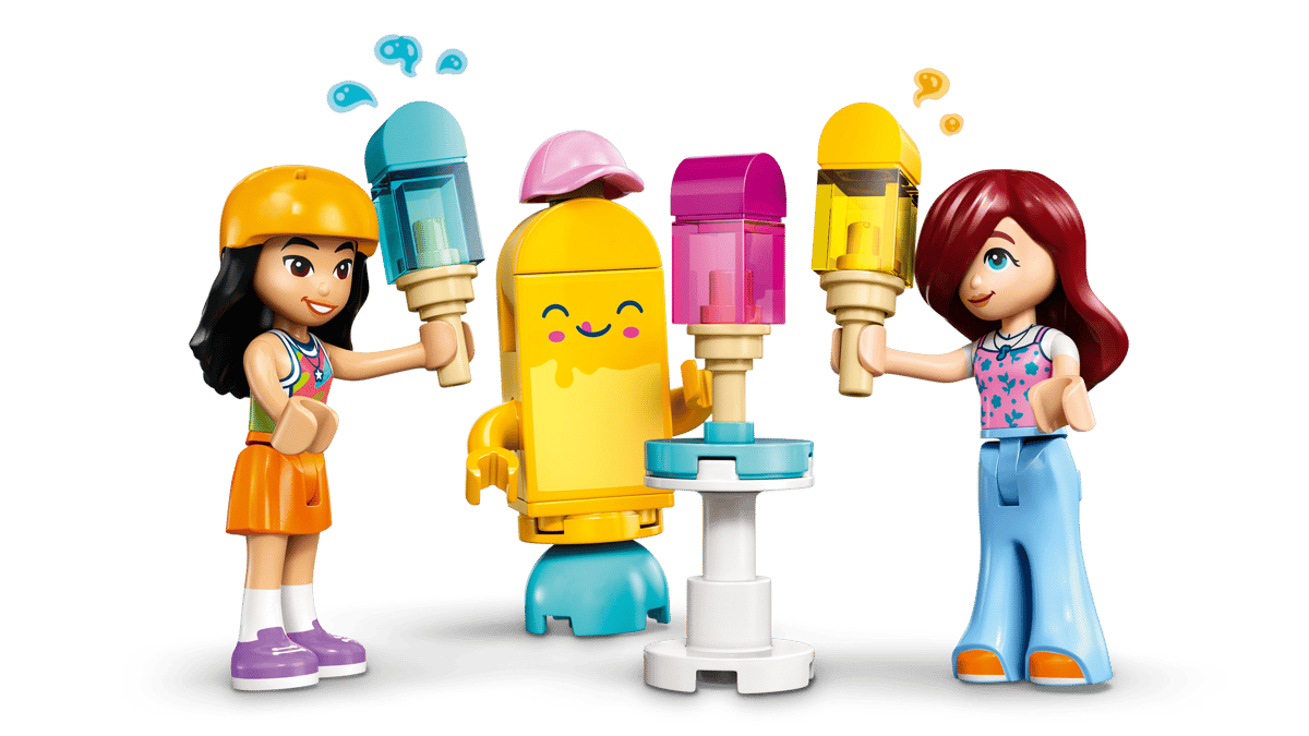 Lego Friends 42692 Ice Cream & Balloon Stand
