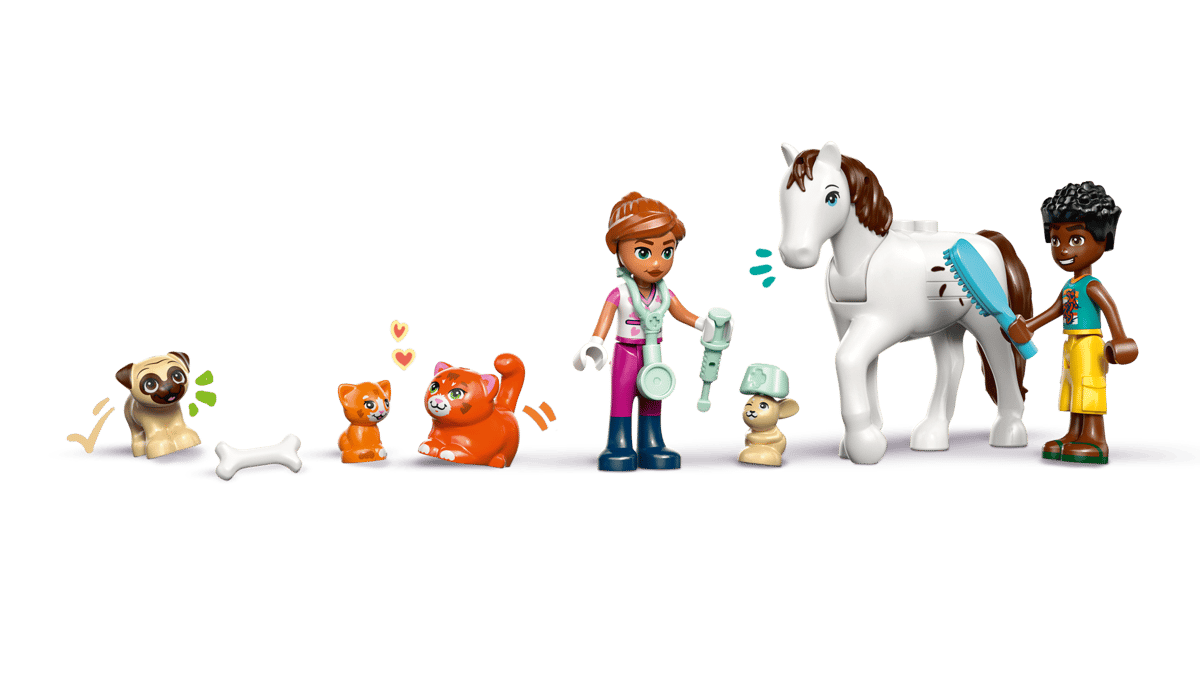 Lego Friends 42696 Animal Vet Clinic