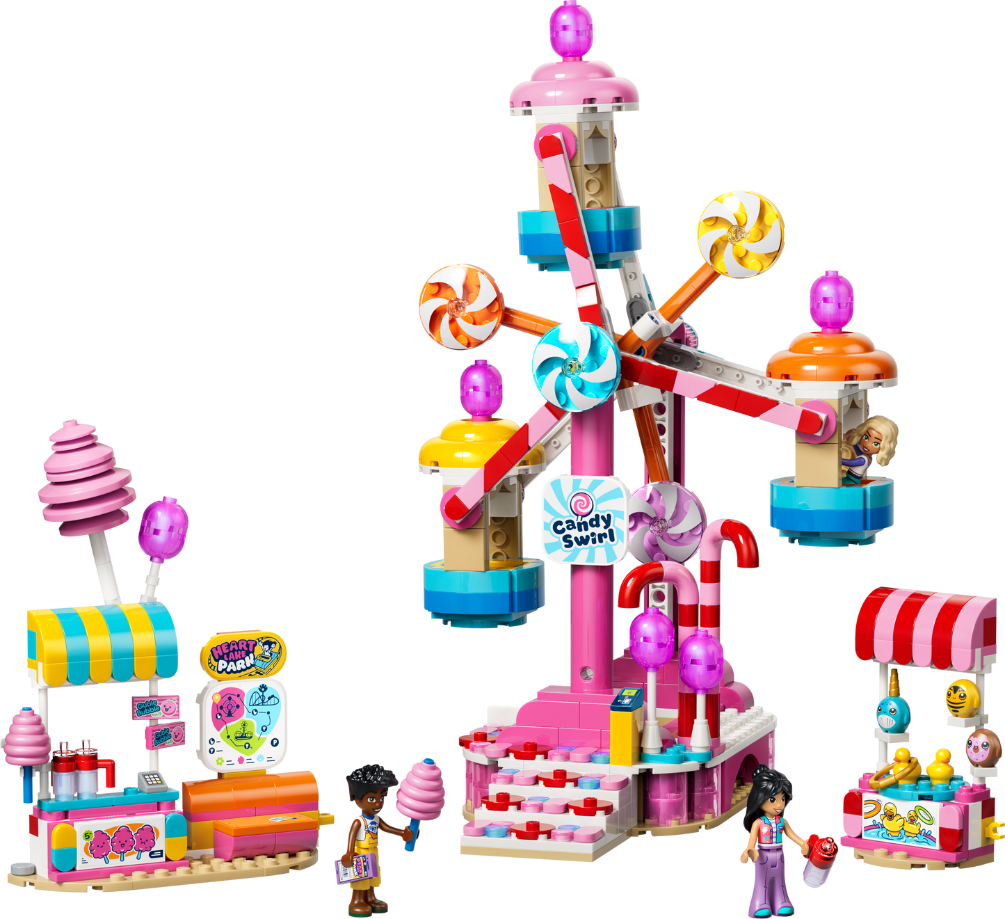 LEGO Friends 42700 Candy & Cupcake Ferris Wheel