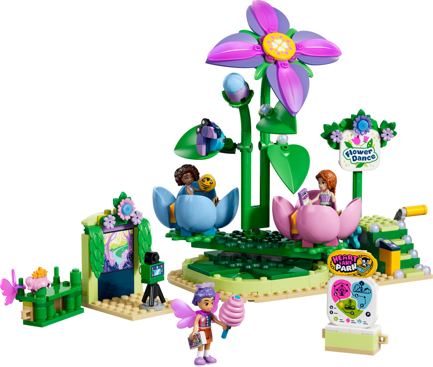LEGO Friends 42702 Spinning Flower & Fairy Teacup Ride