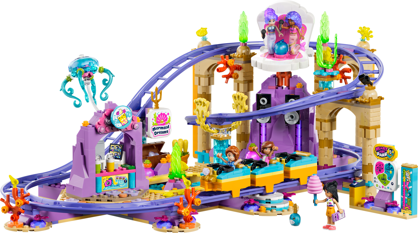 LEGO Friends 42703 Mermaid Roller Coaster Ride
