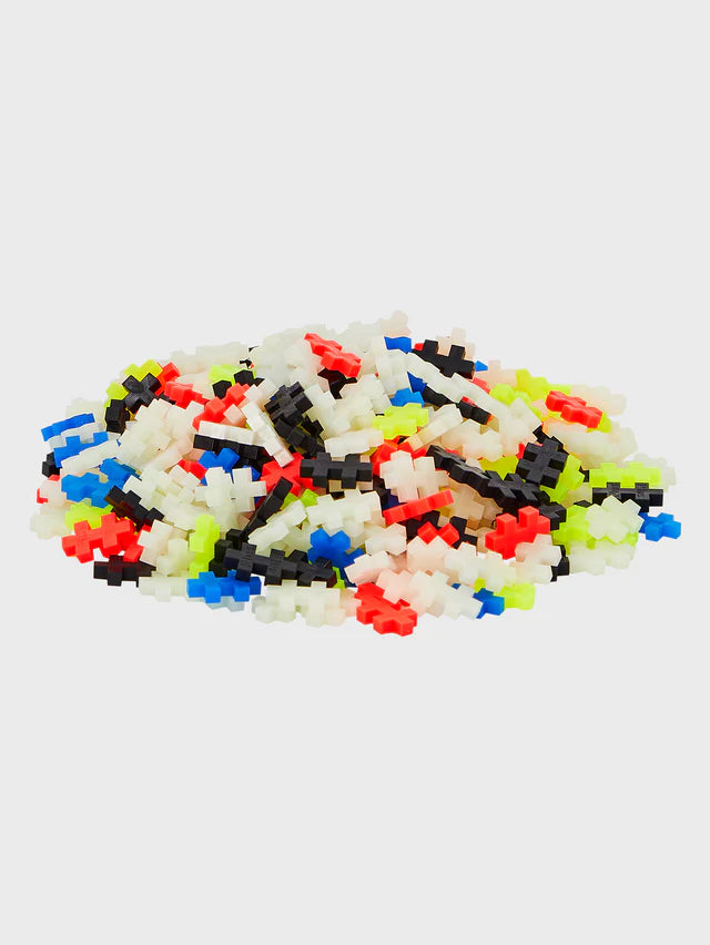 Plus Plus Tube 240 pc - Glow Mix