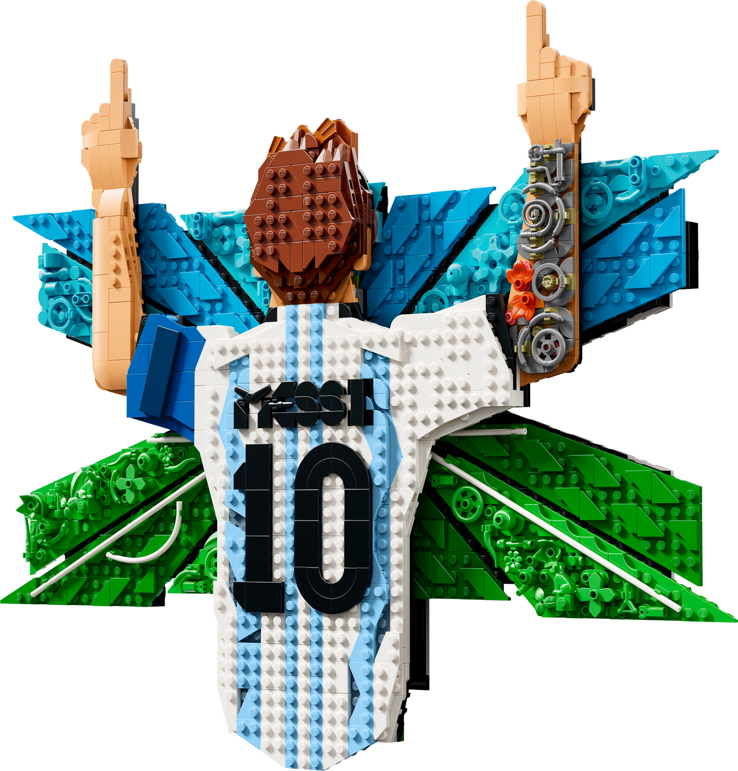 LEGO Editions Sports 43018 Messi Art