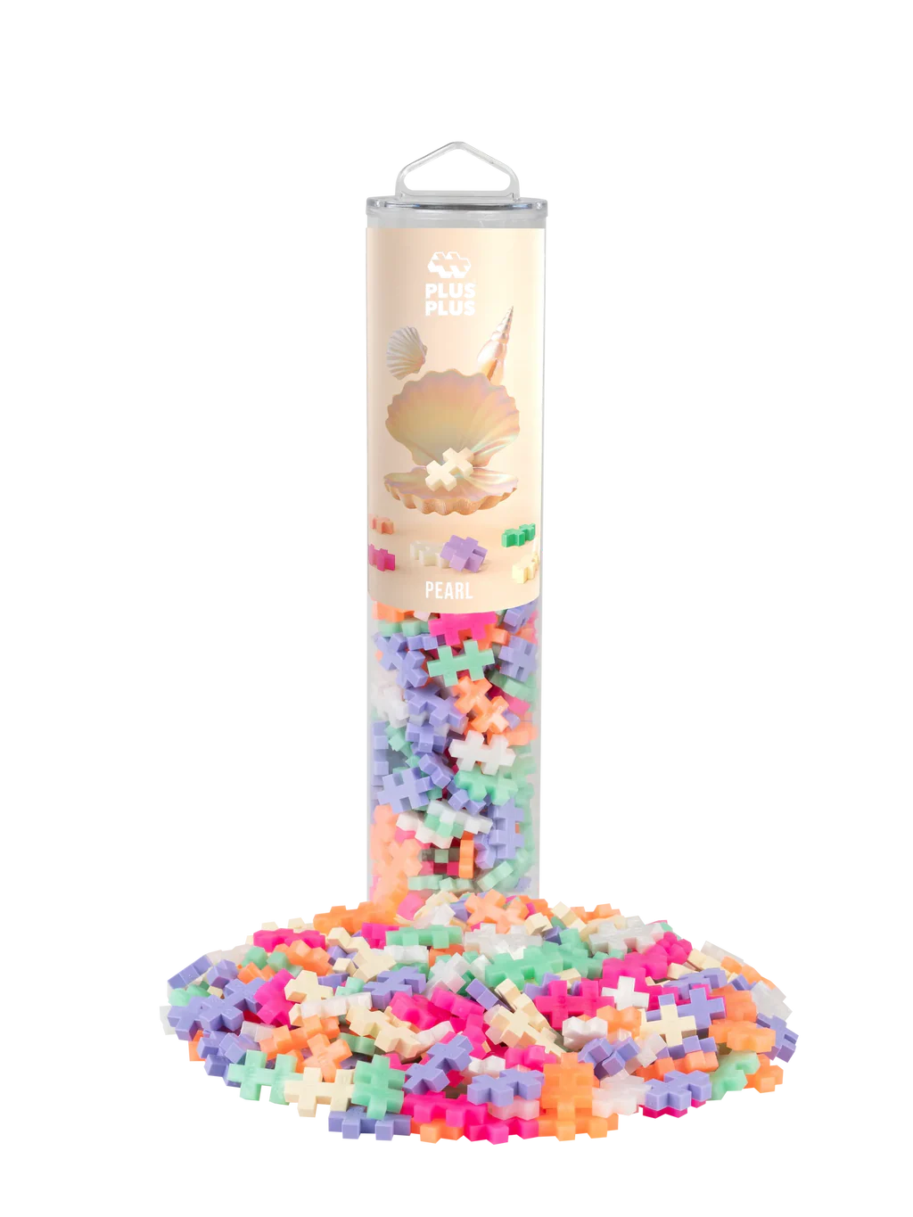 Plus Plus Tube 240 pc - Pearl Mix