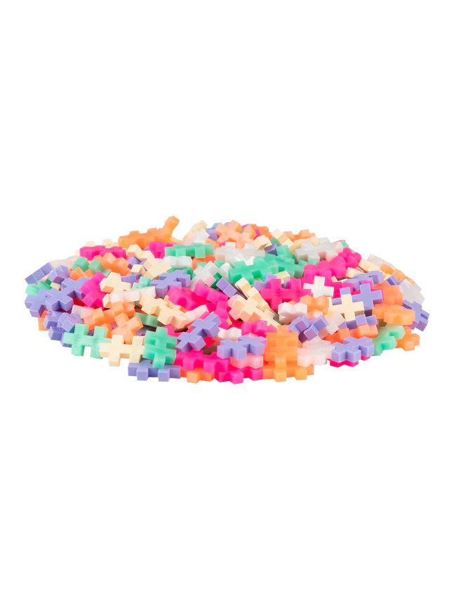 Plus Plus Tube 240 pc - Pearl Mix