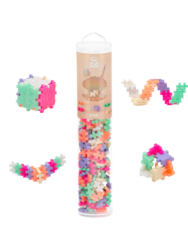 Plus Plus Tube 240 pc - Pearl Mix