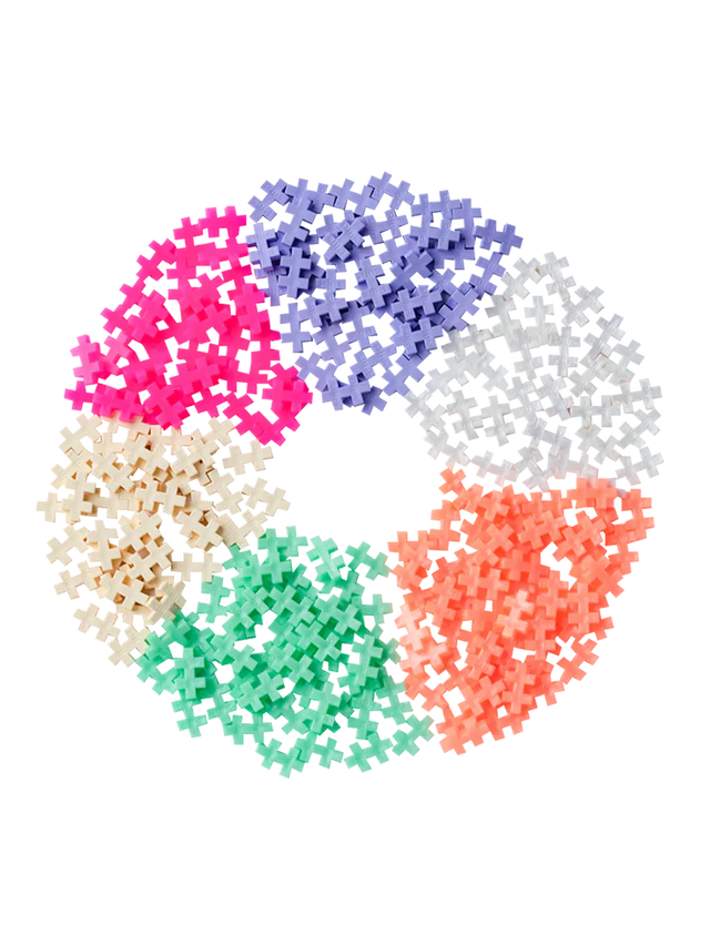 Plus Plus Tube 240 pc - Pearl Mix