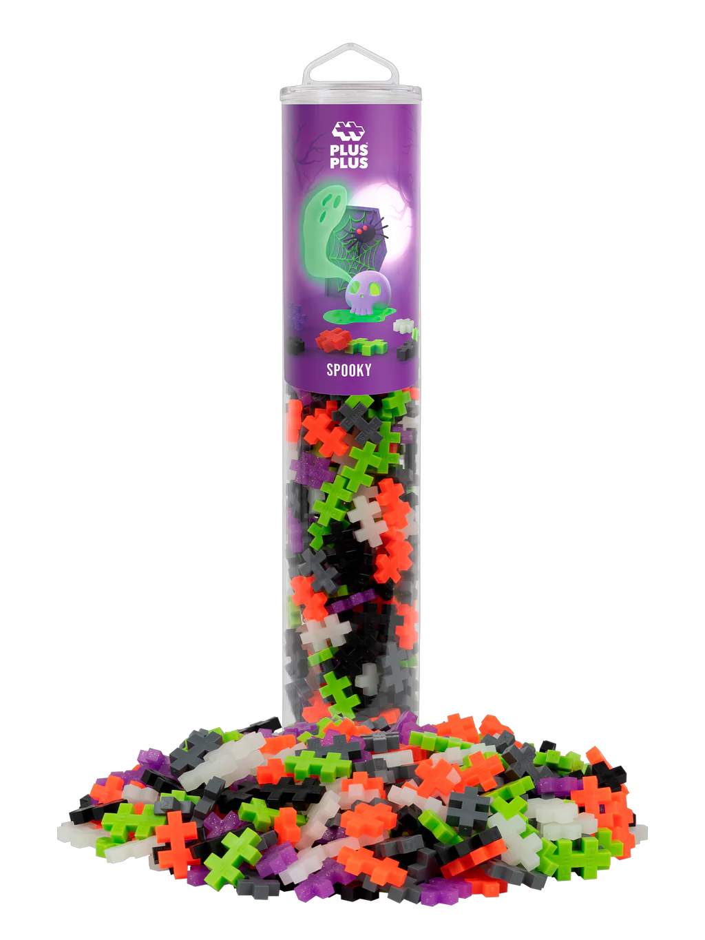Plus Plus Tube 240pc - Spooky Mix