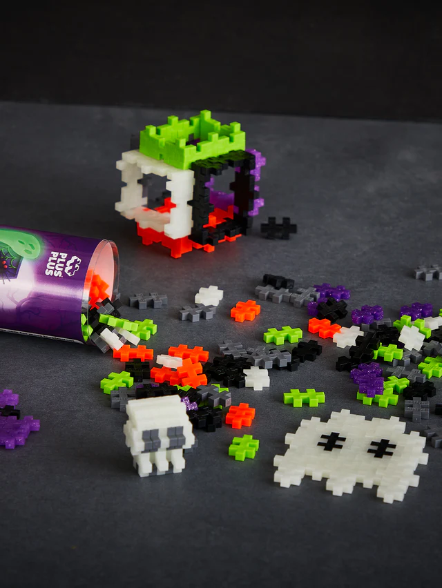 Plus Plus Tube 240pc - Spooky Mix