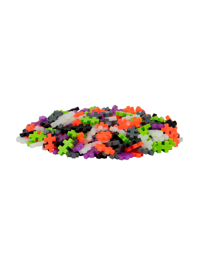 Plus Plus Tube 240pc - Spooky Mix