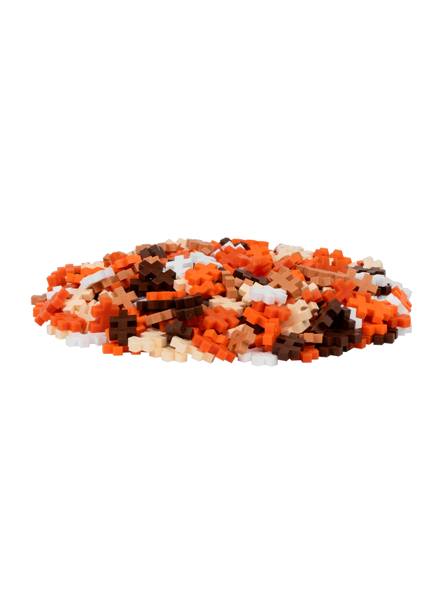 Plus Plus Tube 240pc - Pumpkin Spice