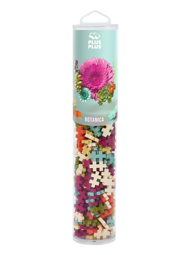 Plus Plus Tube 240pc - Botanica