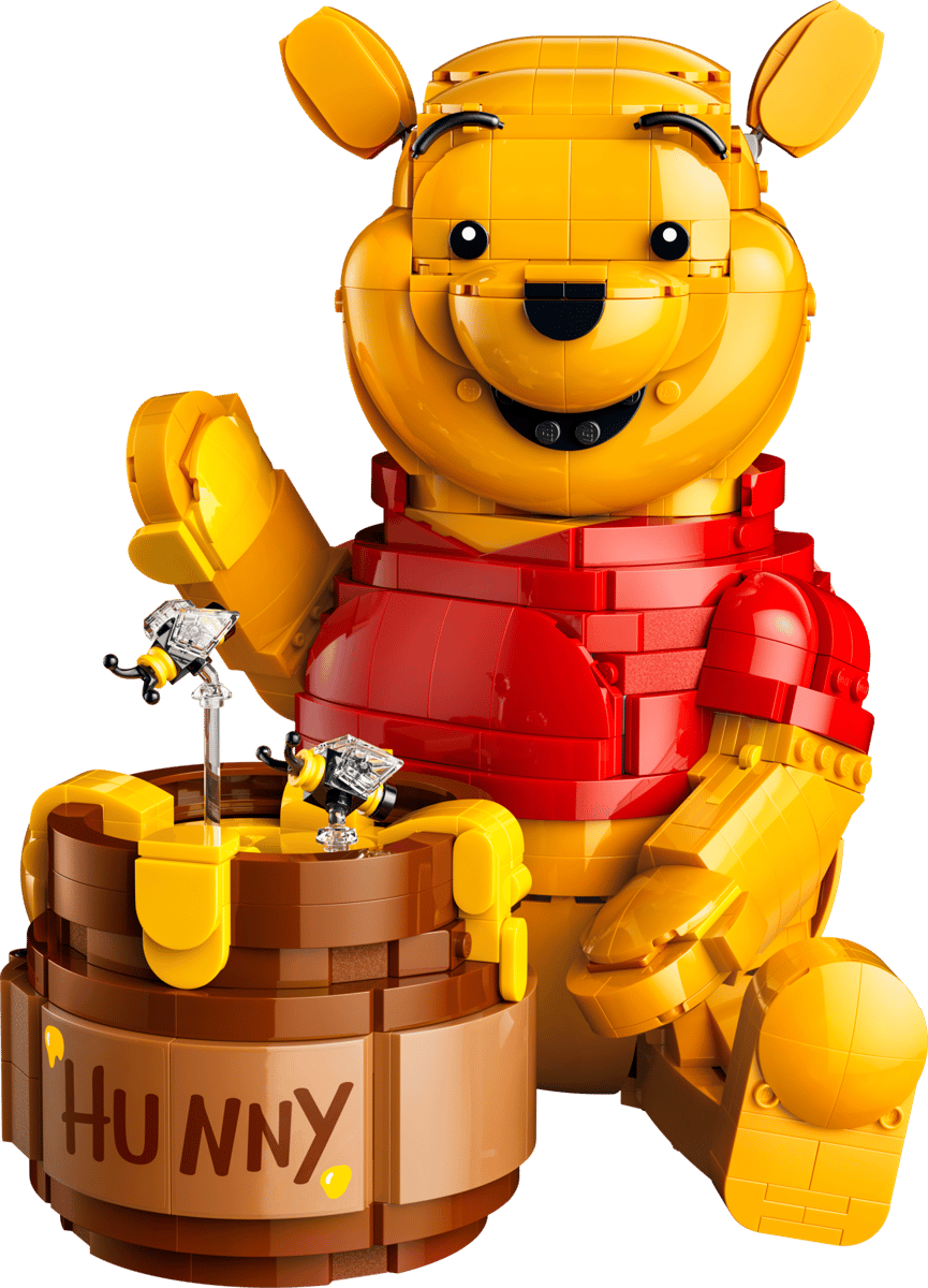 LEGO 43300 Winnie the Pooh Set