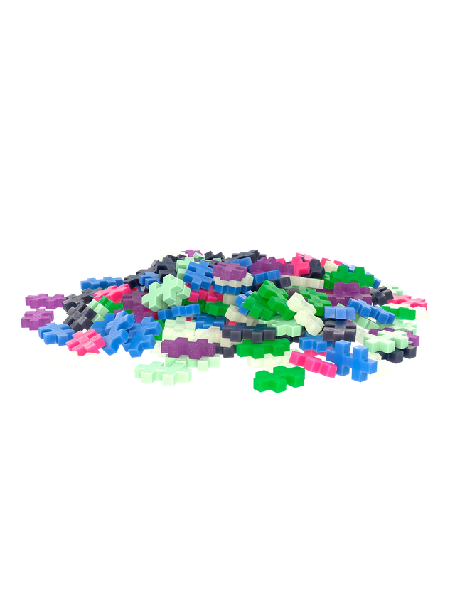 Plus Plus Tube 240pc - Northern Lights