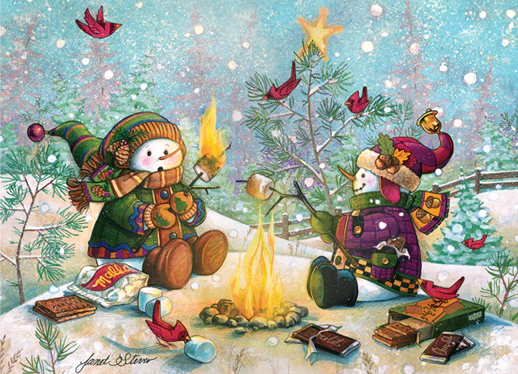 Cobble Hill Puzzles 350 Pieces S'more Fun