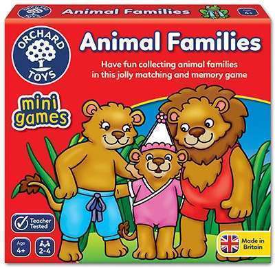 Orchard Toys Animal Families