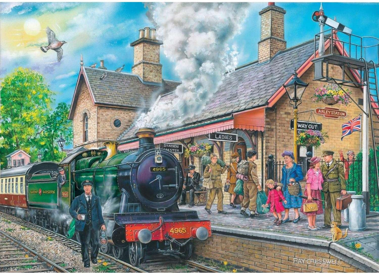 The House of Puzzles -Bringing them Home 1000 pc