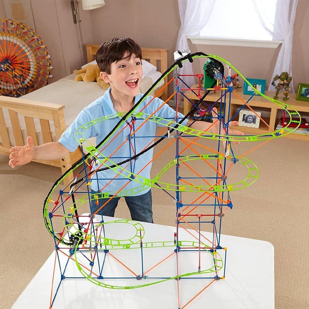 K'nex - Typhoon Frenzy Roller Coaster