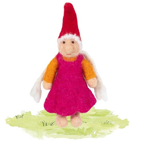 Goki Felt Dwarf Thilda