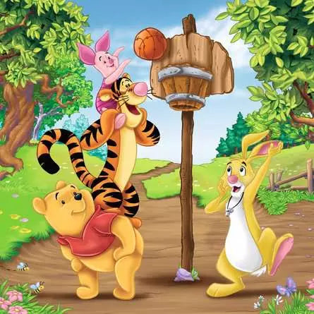 Ravensburger Winnie the Pooh 3 x 49pc