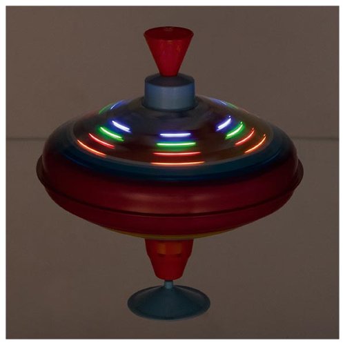 Goki Humming Top LED Stardust
