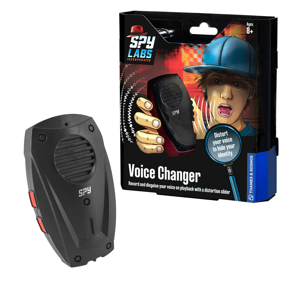 Thames & Kosmos Spy Labs Voice Changer