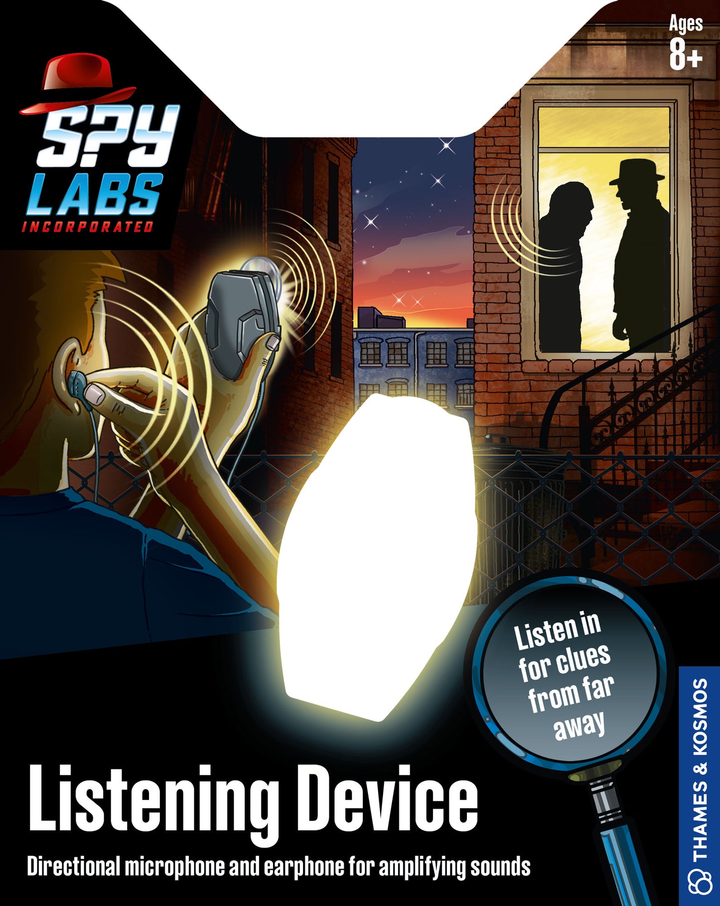 Thames & Kosmos Spy Labs: Listening Device
