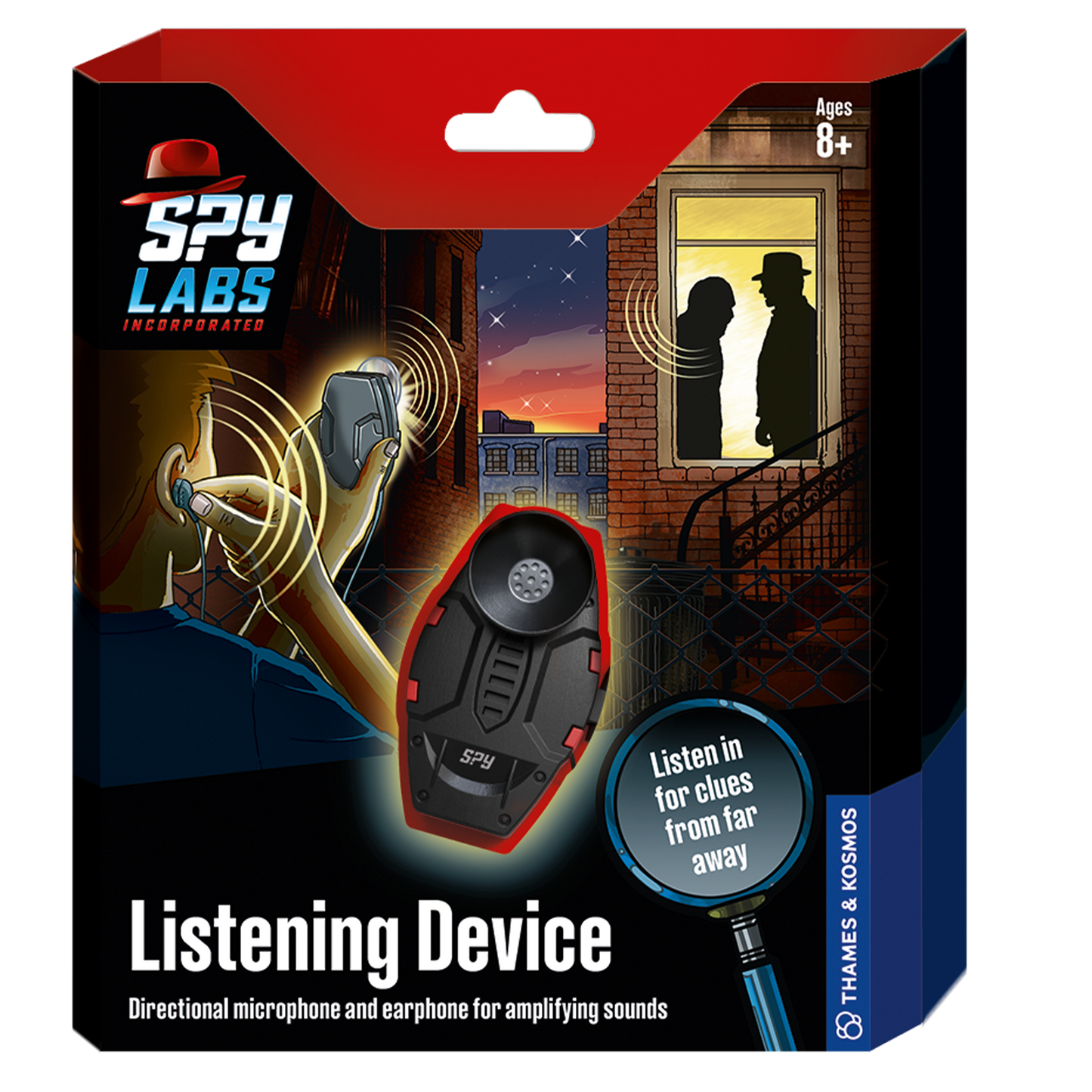 Thames & Kosmos Spy Labs: Listening Device