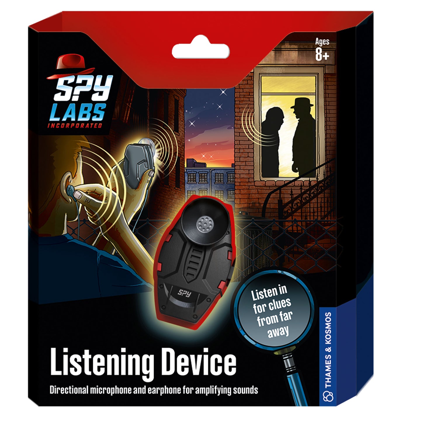 Thames & Kosmos Spy Labs: Listening Device
