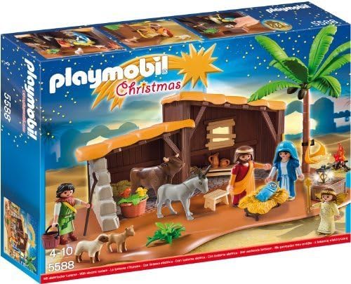 Playmobil 5588 History Nativity Stable with Manger