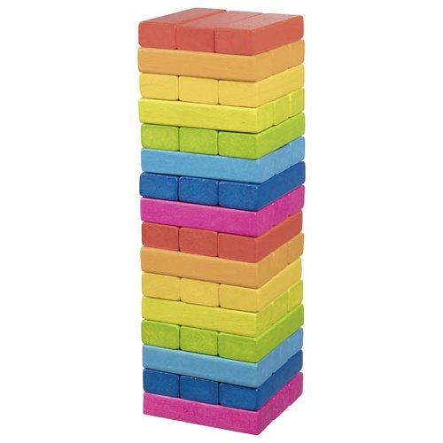 Goki Tumbling Tower Rainbow