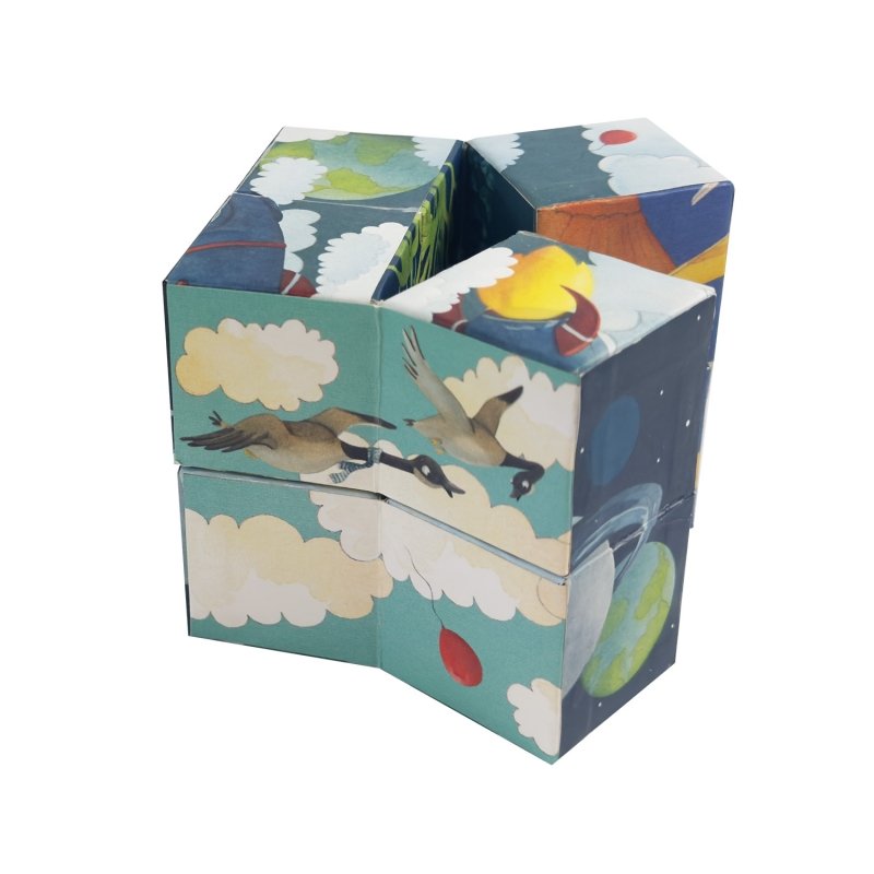 Egmont Toys Infinity Puzzle Cube Sky