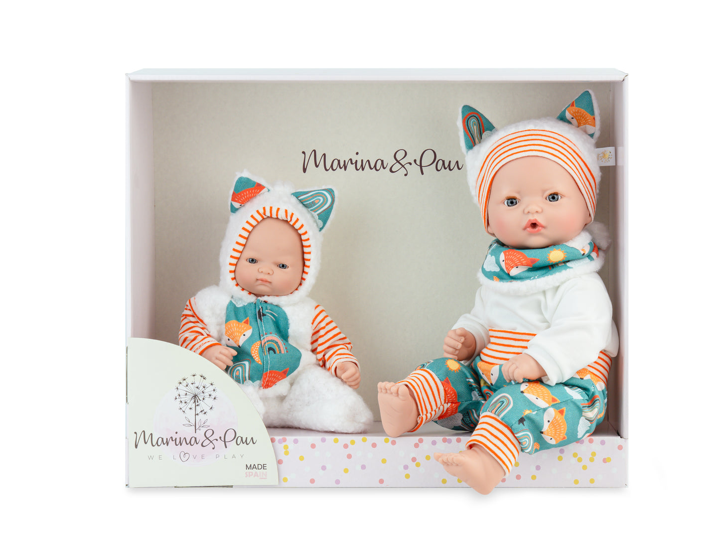 Marina & Pau Little Family Case