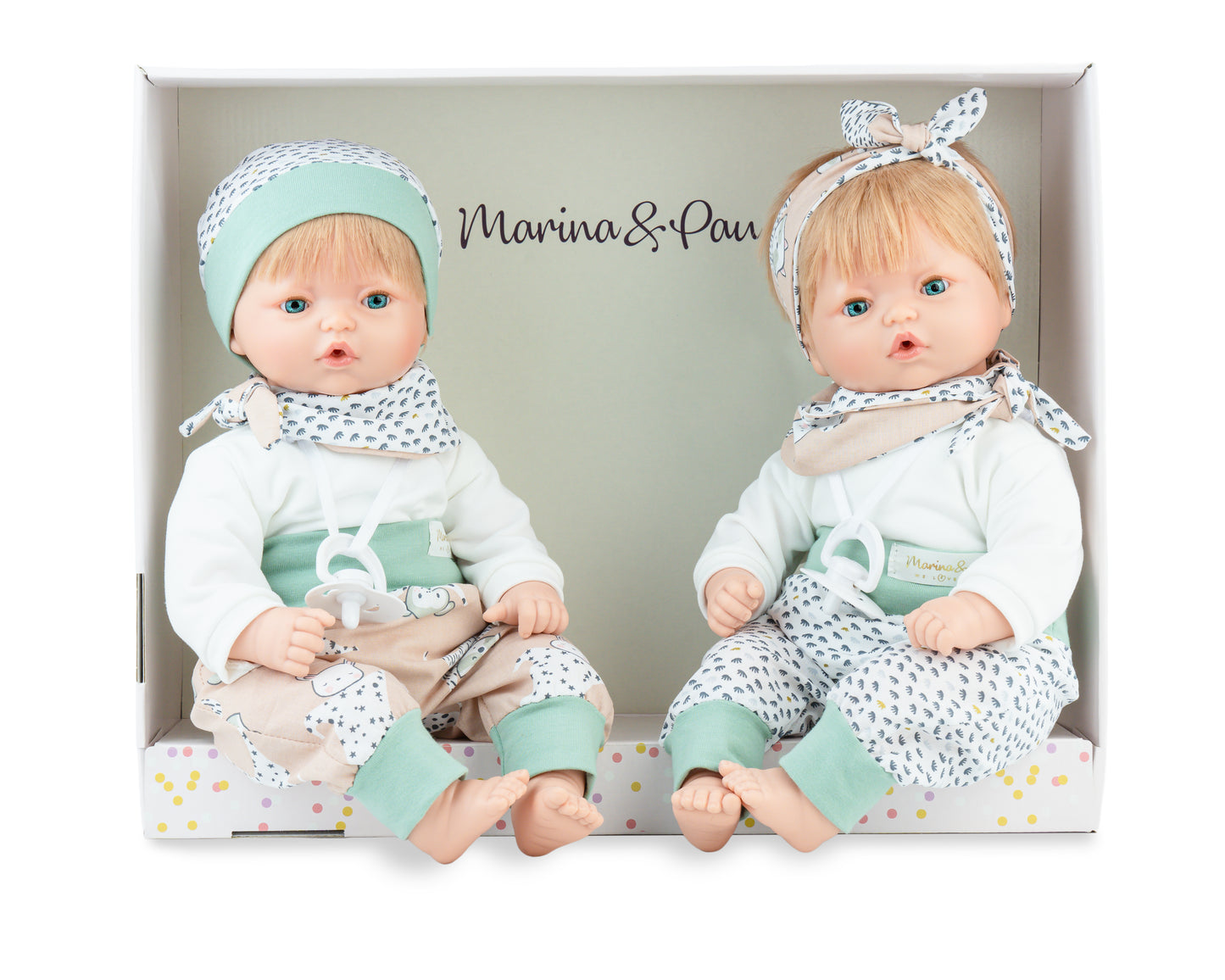 Marina & Pau Pitus Twins Zoo Case