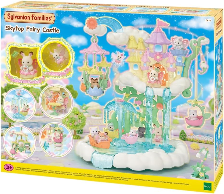Sylvanian Families Skytop Fairy Castle