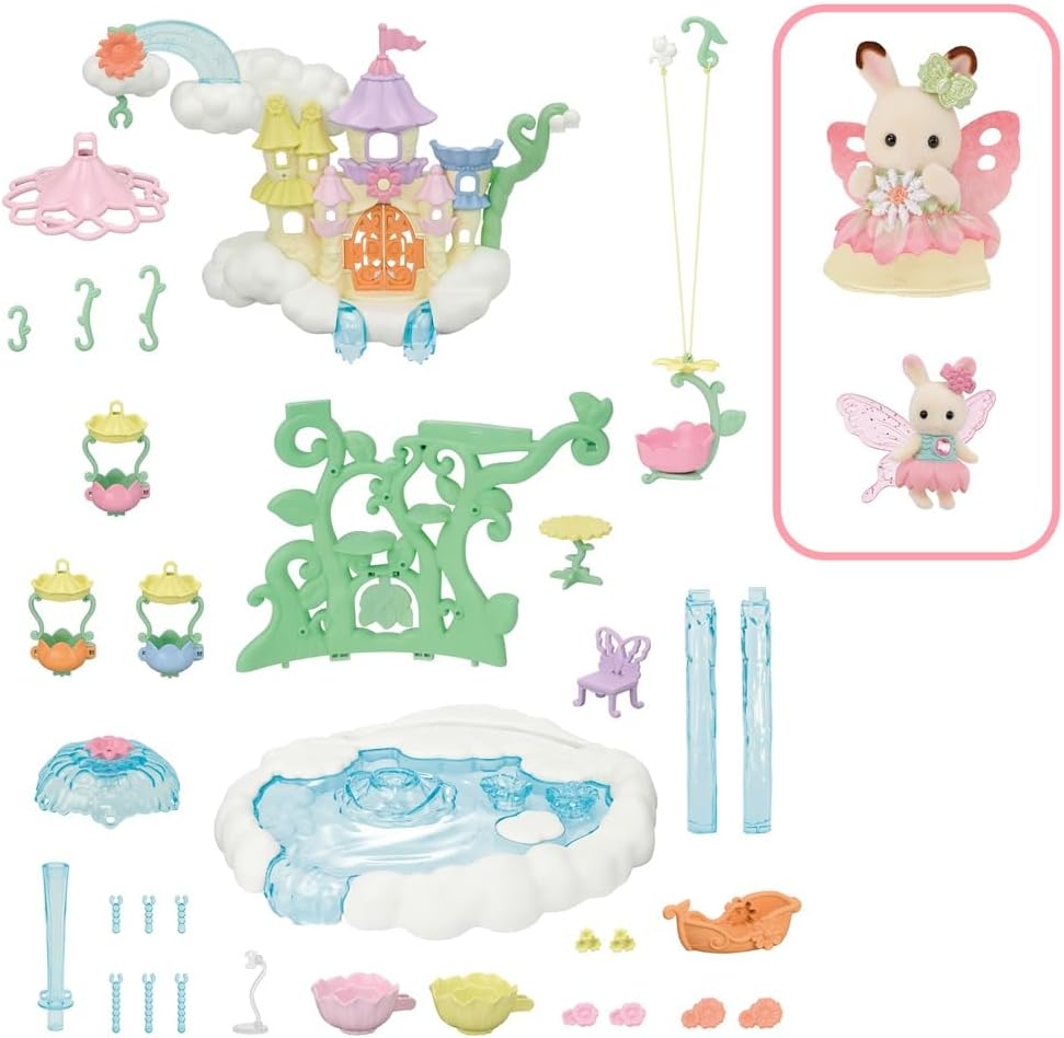 Sylvanian Families Skytop Fairy Castle