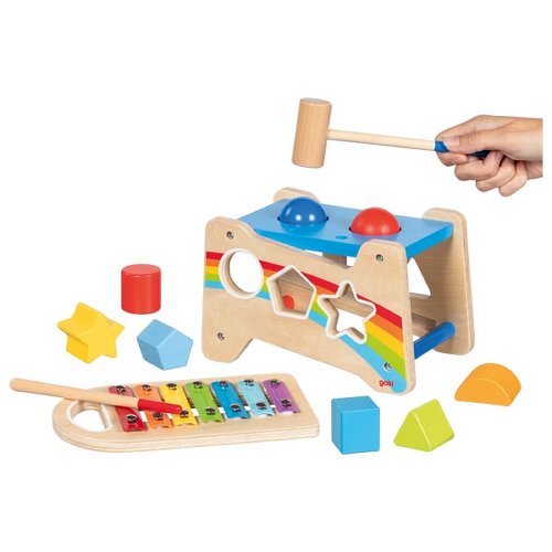 Goki Hammer Bench With Xlylophone