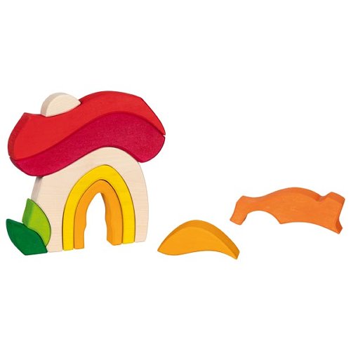 Goki Mushroom House
