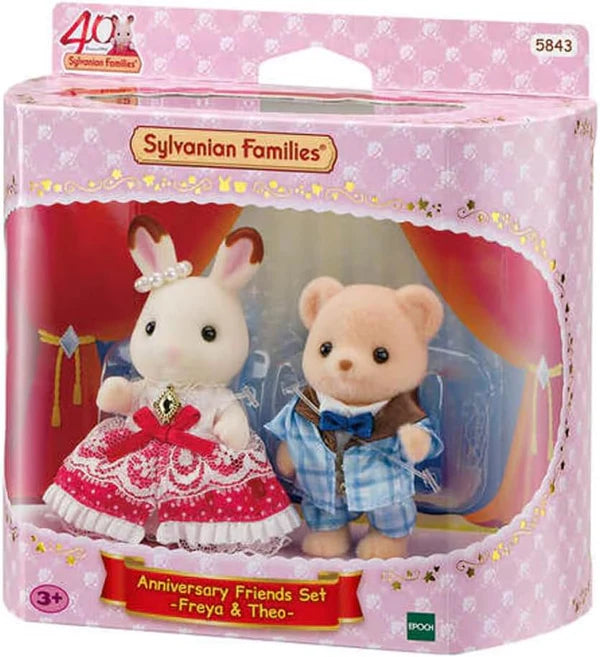 Sylvanian Families Anniversary Friends Set - Freya & Theo