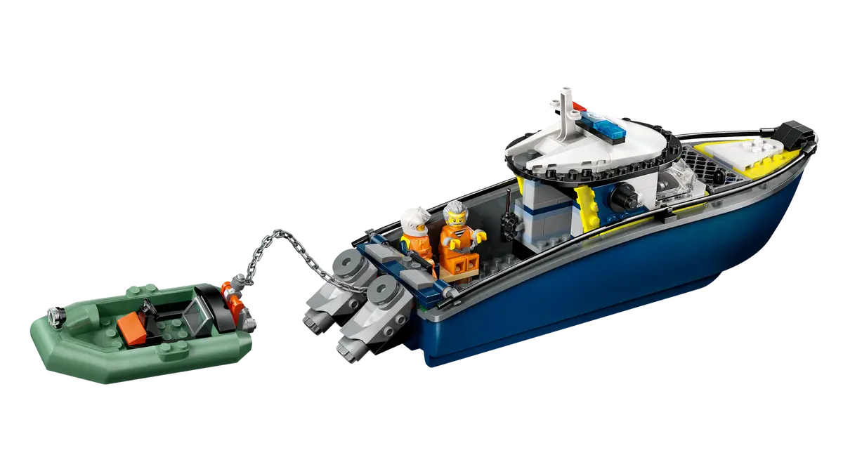 Lego City Police 60456 Police Boat Chase