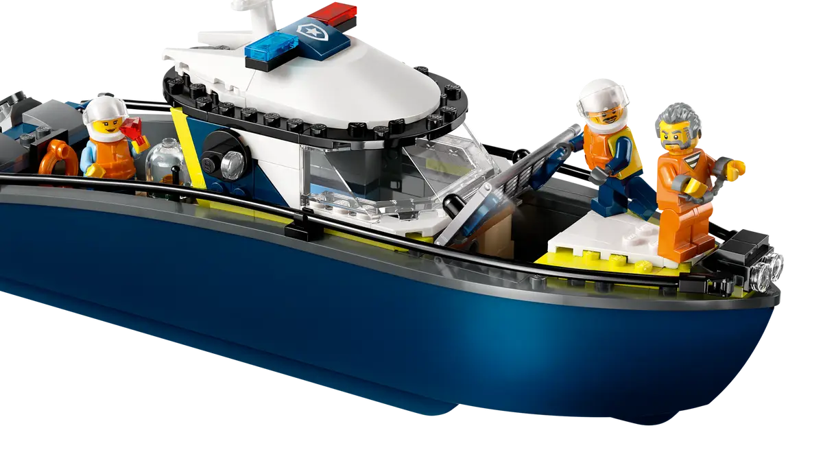 Lego City Police 60456 Police Boat Chase