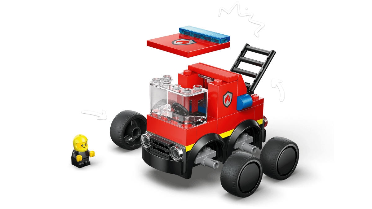Lego City 60482 Rides – Fire Truck