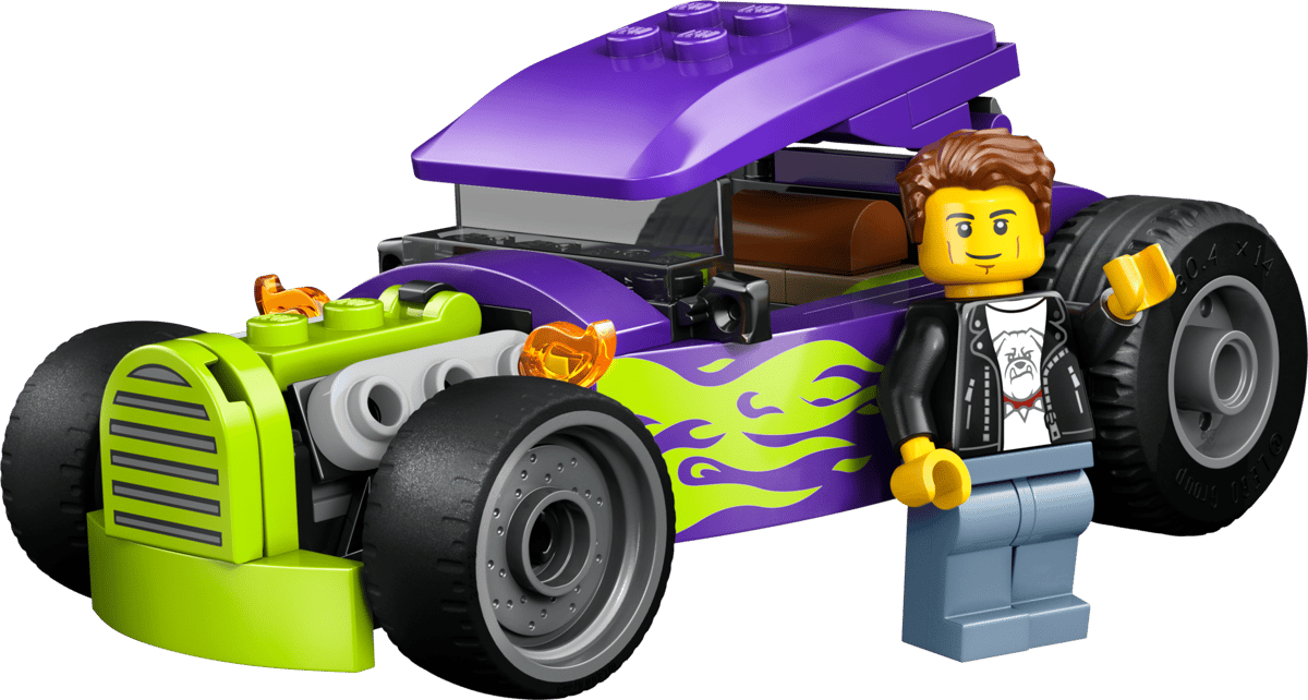 Lego City 60485 Hot Rod