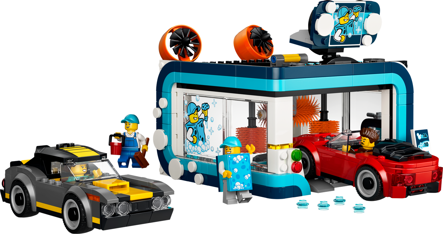 LEGO My City 60497 Drive-Through Car Wash