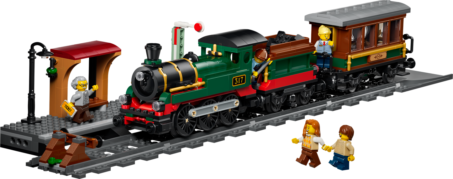 LEGO City Trains 60511 Vintage Steam Train