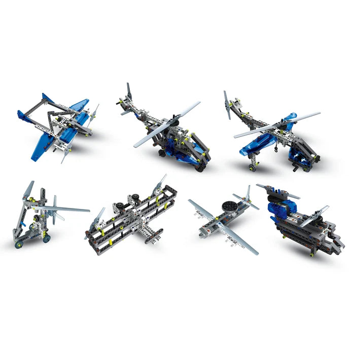 Clementoni  Science Museum Mechanics - Aeroplanes and Helicopters